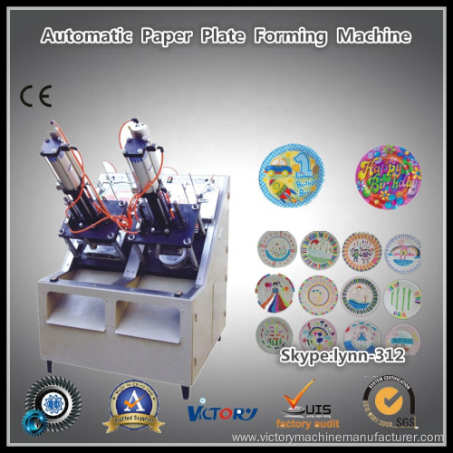 Efficient 2022 disposable paper plate machine